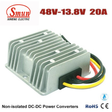 48VDC to 13.8VDC 20A 276W DC DC Buck Converter
